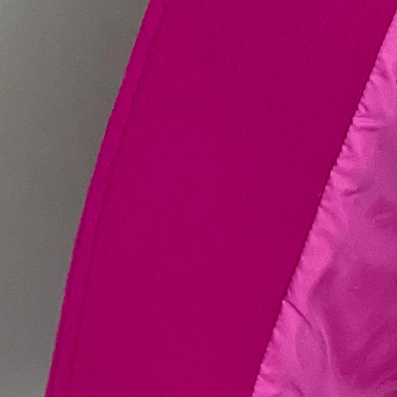 Women's Stunning Raspberry Pink Wool Short Jacket, Roth-Le-Cover Coat. S.10-12. - Picture 9 of 16